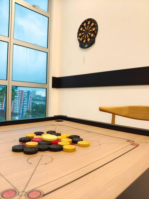 A1403 Jb City Sks Habitat Larkin 2Br 6Pax 100Mbps Netflix!! By Stay Johor Bahru Luaran gambar