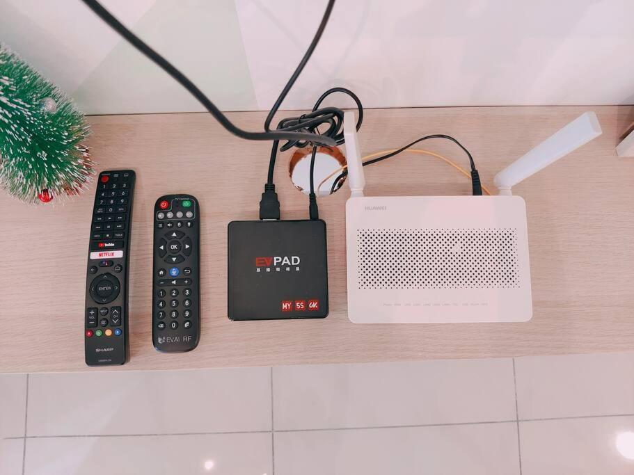 A1403 Jb City Sks Habitat Larkin 2Br 6Pax 100Mbps Netflix!! By Stay Johor Bahru Luaran gambar