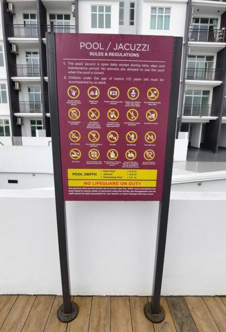 A1403 Jb City Sks Habitat Larkin 2Br 6Pax 100Mbps Netflix!! By Stay Johor Bahru Luaran gambar